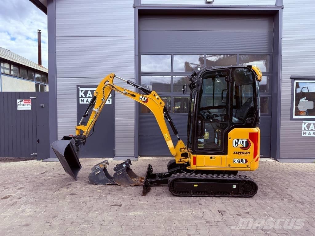 CAT 301.8 Miniekskavaatorid < 7 t