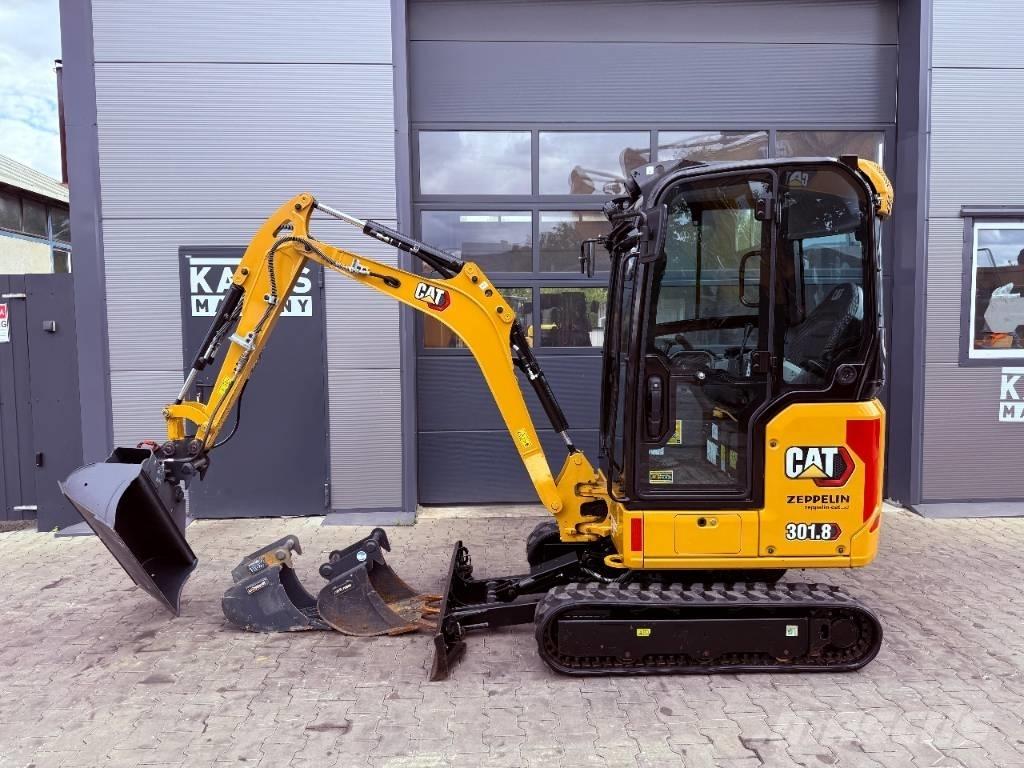 CAT 301.8 Miniekskavaatorid < 7 t