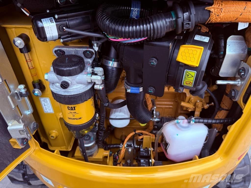 CAT 301.8 Miniekskavaatorid < 7 t