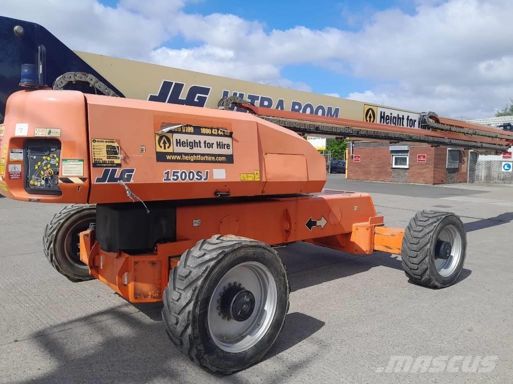 JLG 1500 SJ Teleskoop poomtõstukid