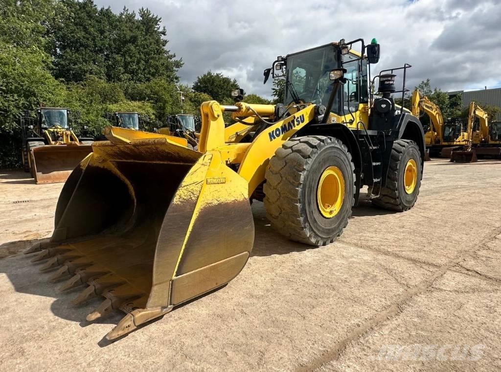 Komatsu WA 470-8 Rataslaadurid