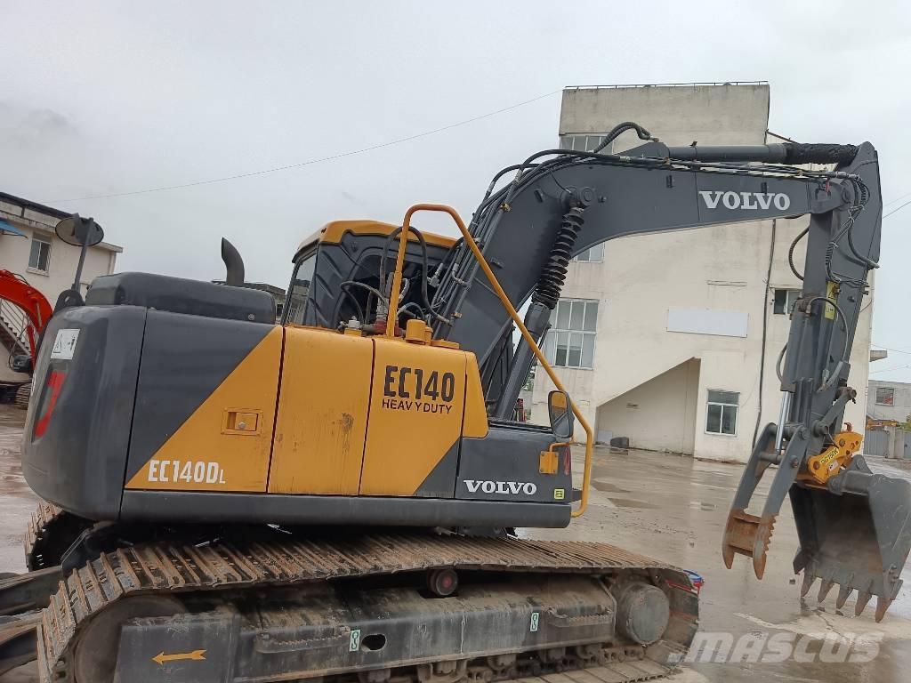 Volvo EC 140 B LC Roomikekskavaatorid