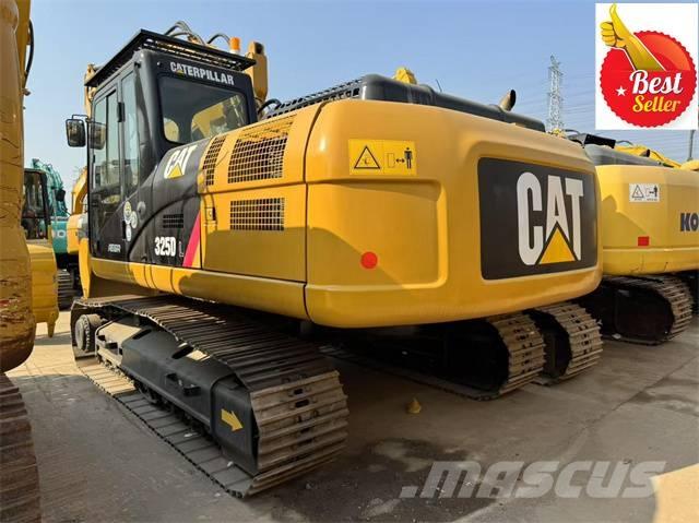 CAT 325 D L Roomikekskavaatorid