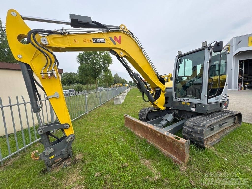 Wacker Neuson EZ80 Roomikekskavaatorid