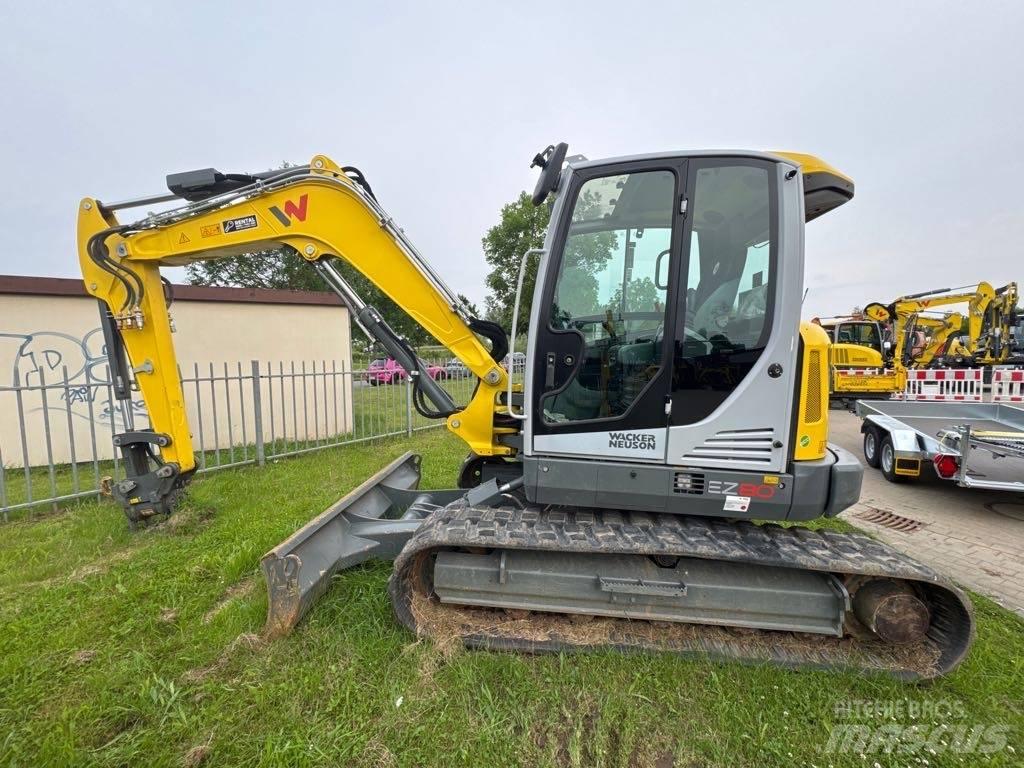 Wacker Neuson EZ80 Roomikekskavaatorid