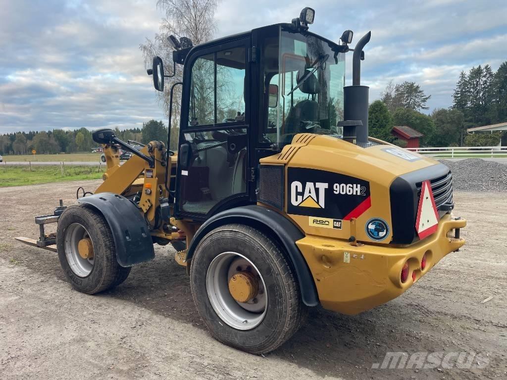 CAT 906 H 2 Rataslaadurid