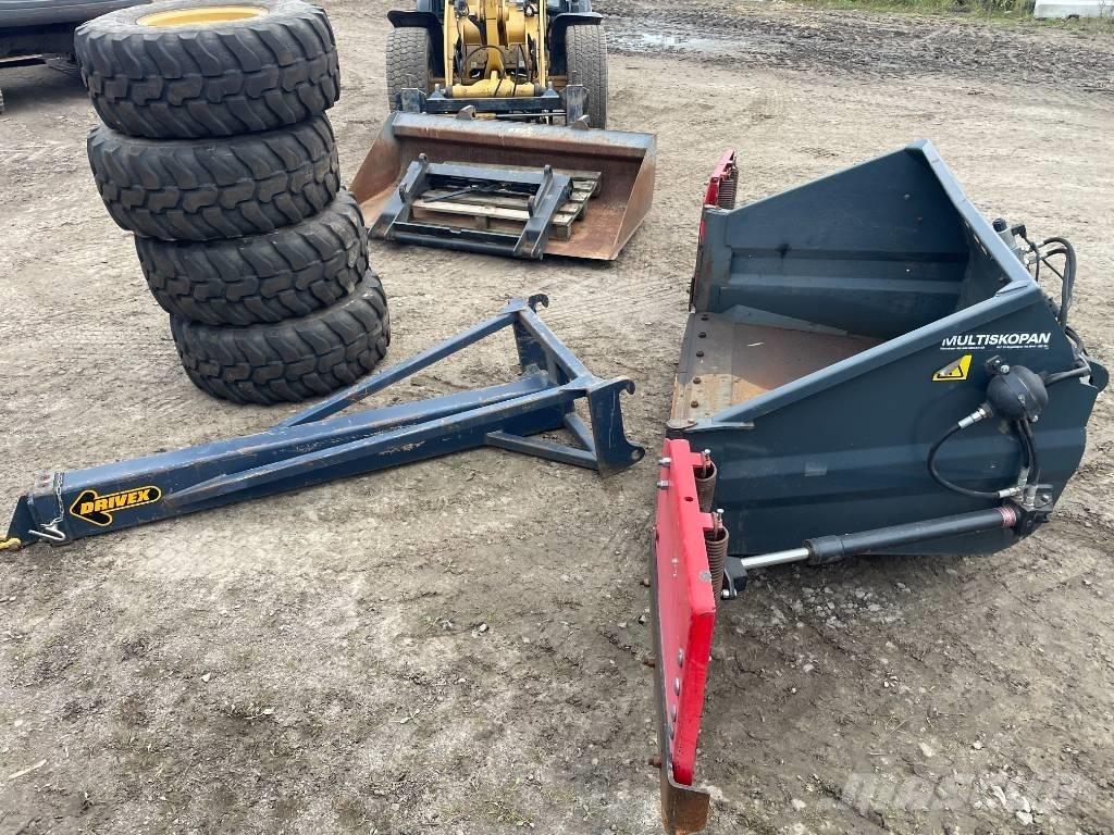 CAT 906 H 2 Rataslaadurid