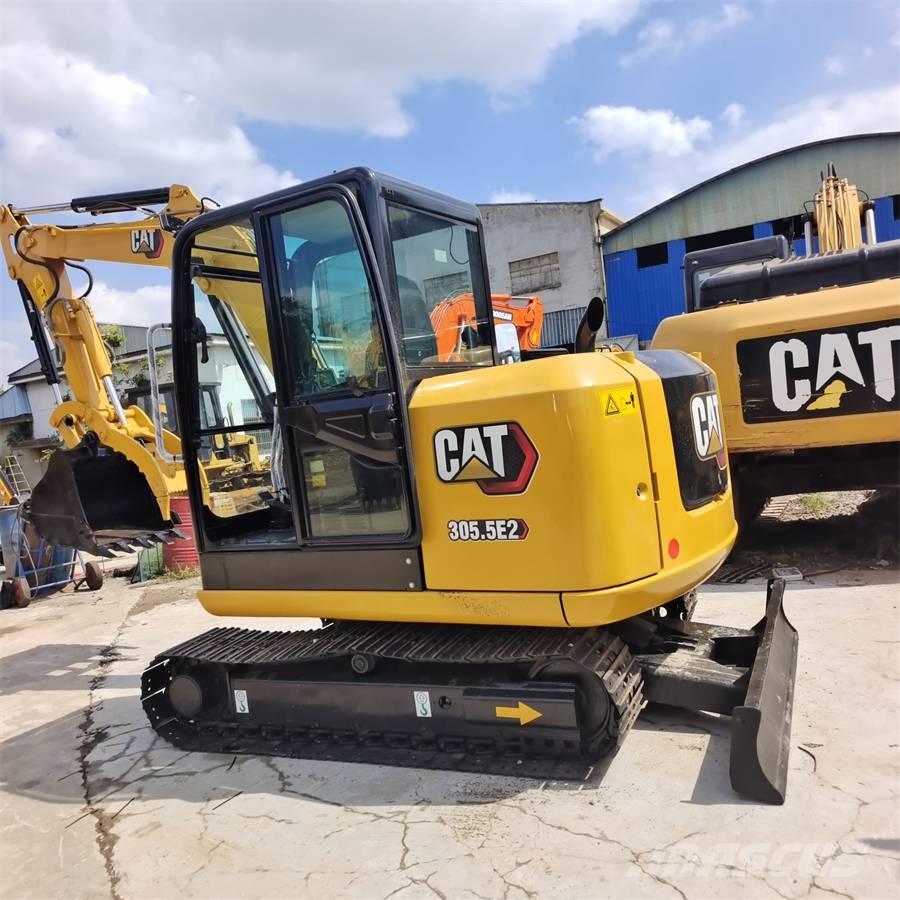 CAT 305.5 E Miniekskavaatorid < 7 t