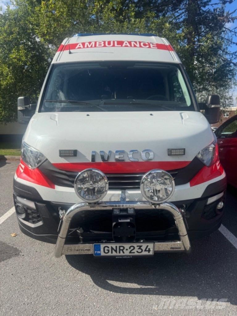 Iveco Daily 3.0 Kiirabiautod