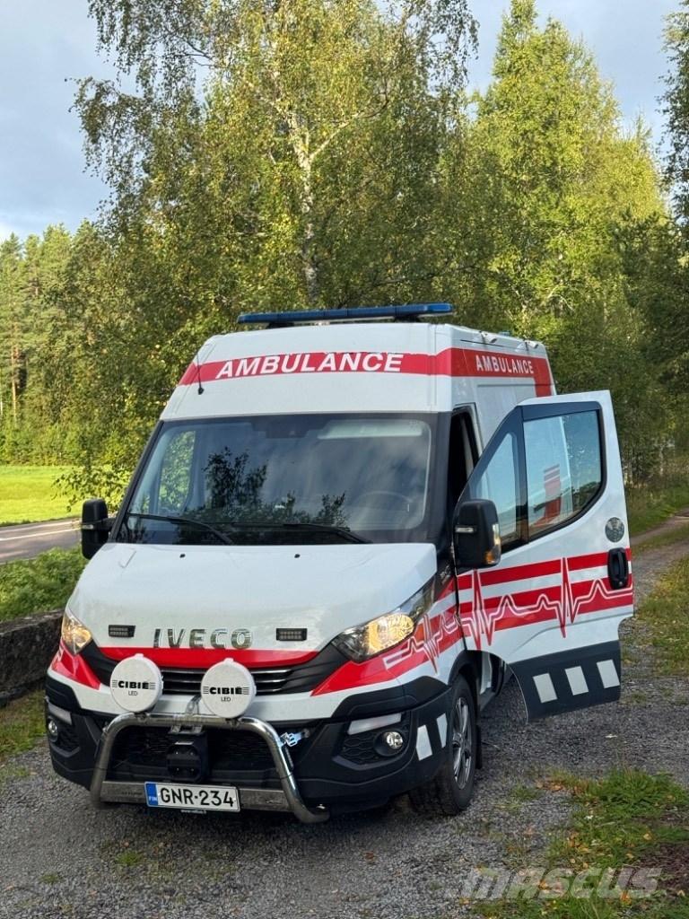 Iveco Daily 3.0 Kiirabiautod