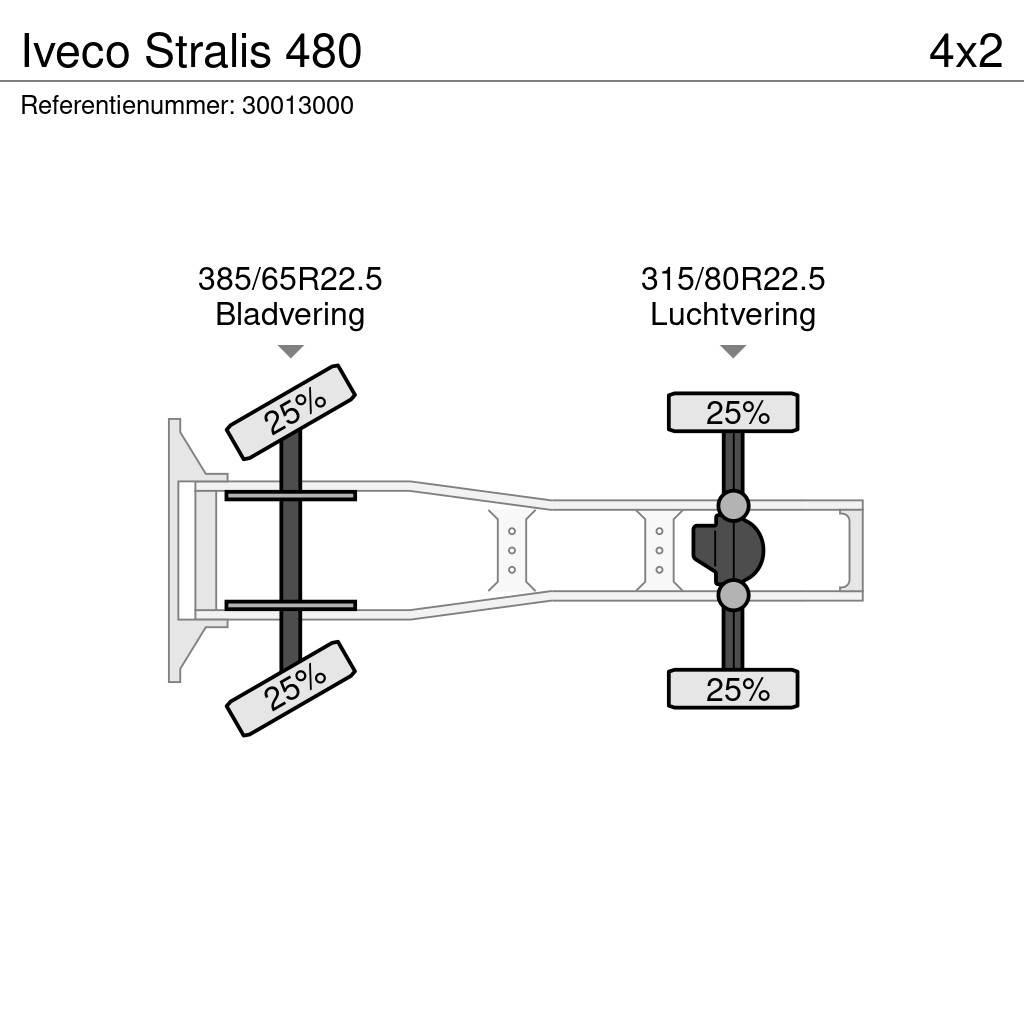 Iveco Stralis 480 Sadulveokid