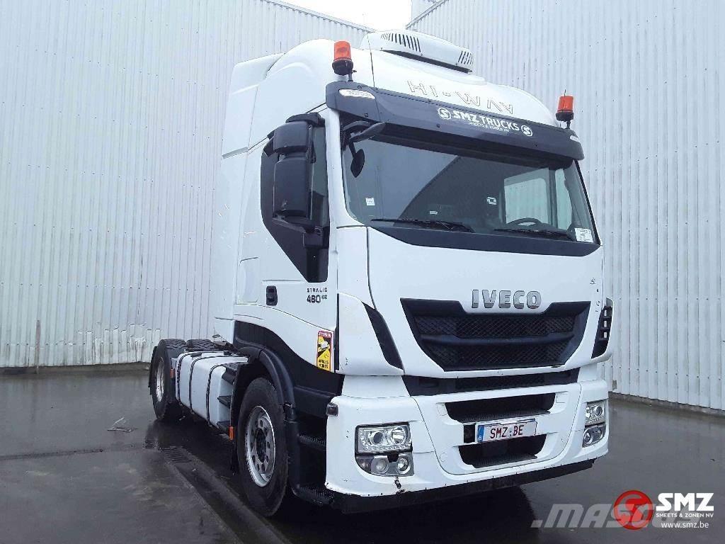 Iveco Stralis 480 Sadulveokid
