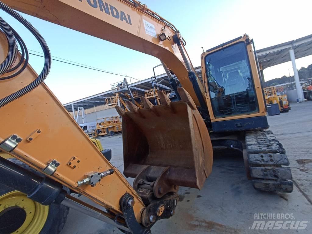 Hyundai HX 145 LCR Roomikekskavaatorid