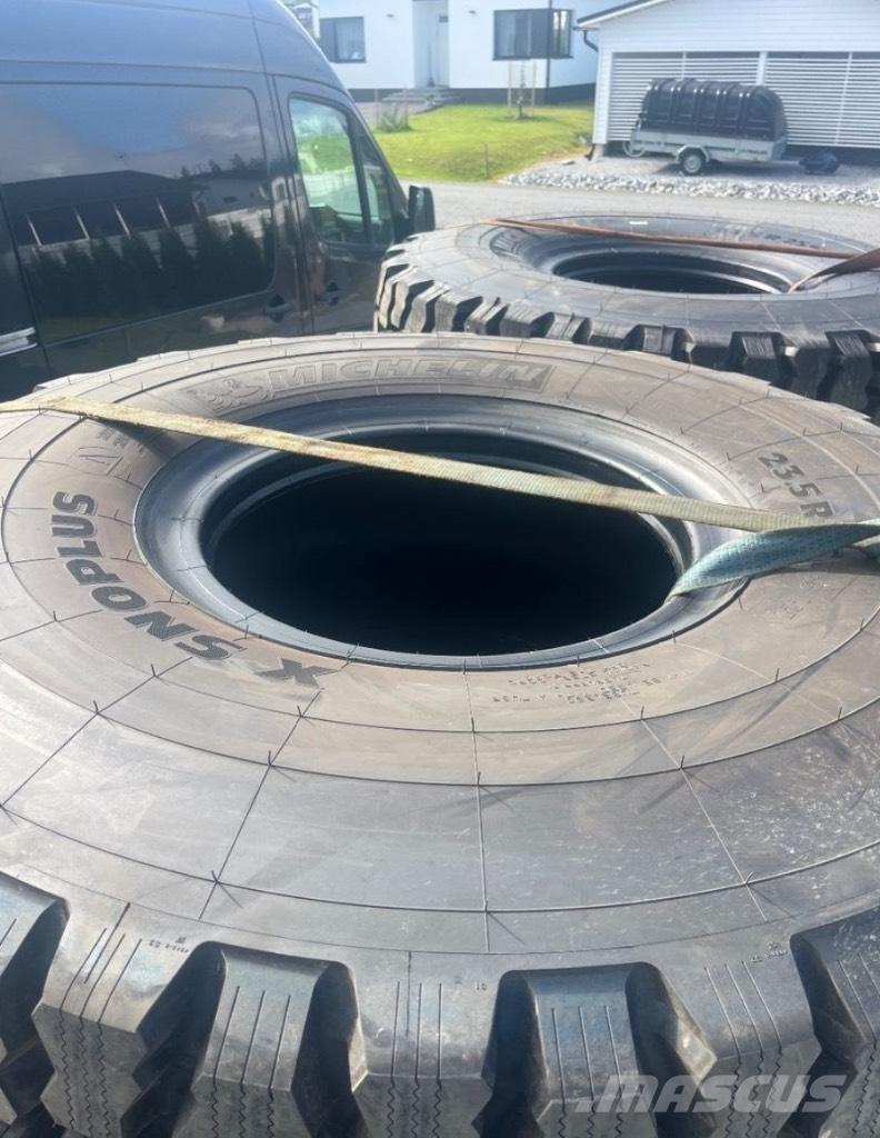 Michelin 23,5-25 Muud lisaseadmed ja tarvikud