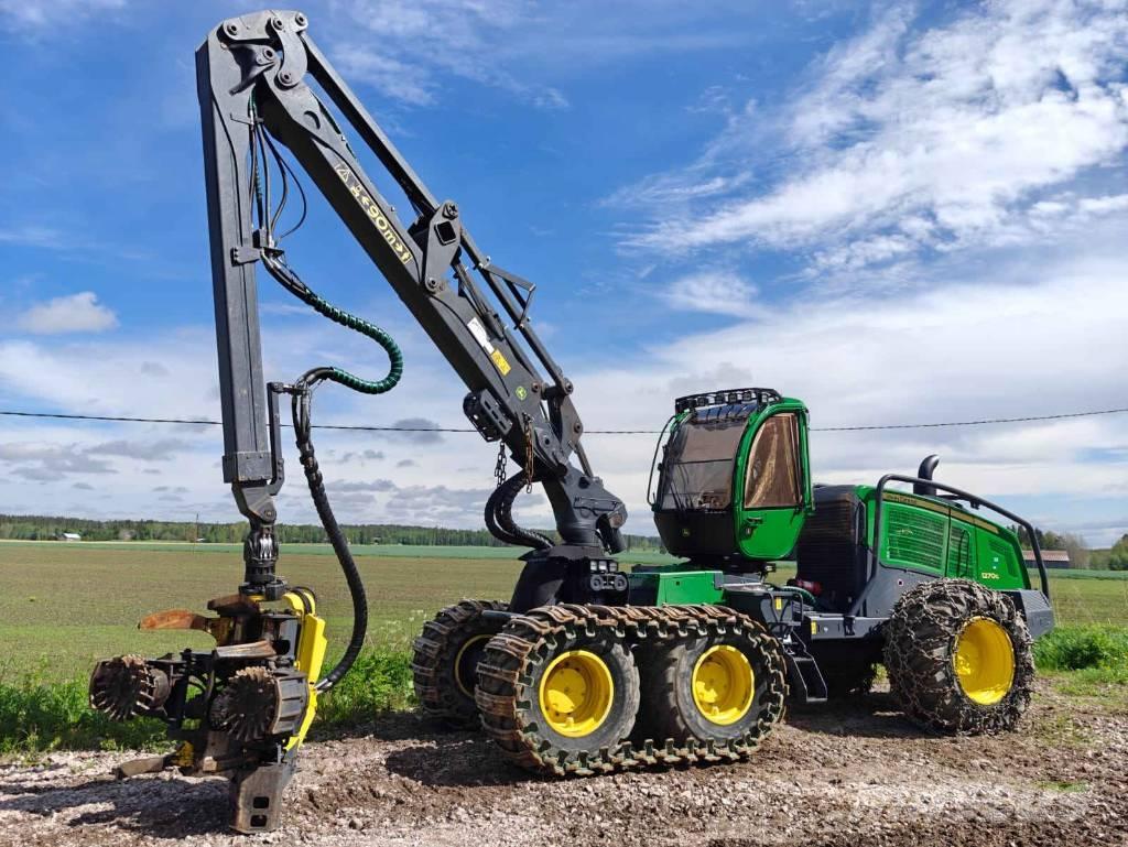 John Deere 1270 G Harvesterid