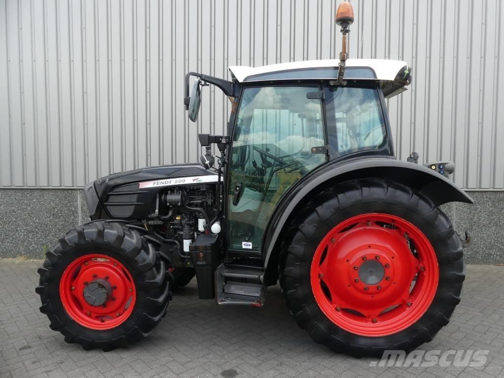 Fendt 209S Vario TMS Traktorid