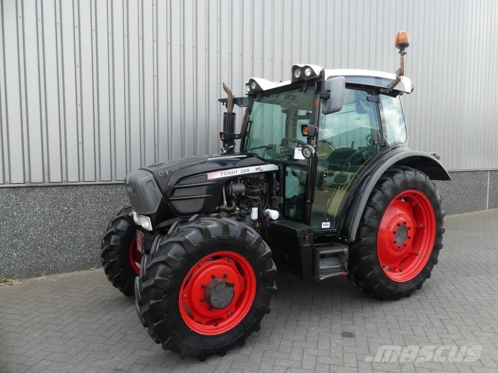 Fendt 209S Vario TMS Traktorid