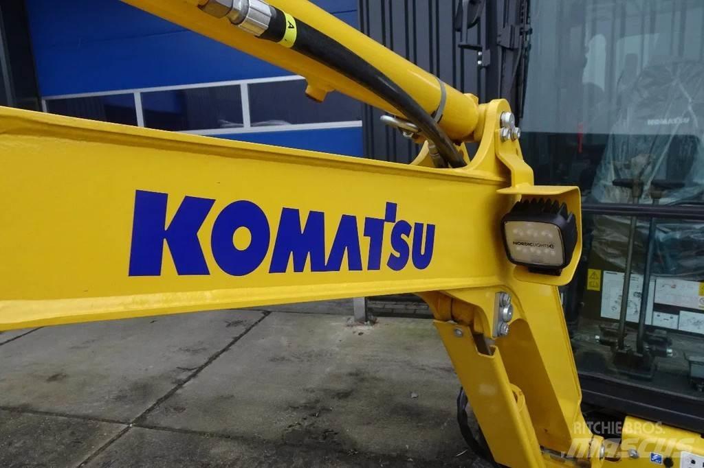 Komatsu PC16R HS Roomikekskavaatorid