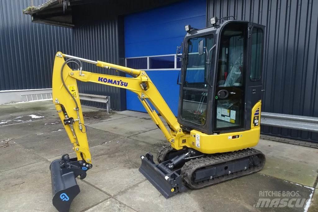 Komatsu PC16R HS Roomikekskavaatorid