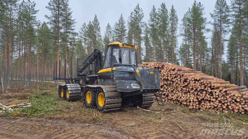 Ponsse BUFFALO AF 8W Forwarderid