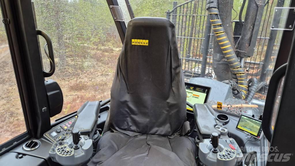 Ponsse BUFFALO AF 8W Forwarderid