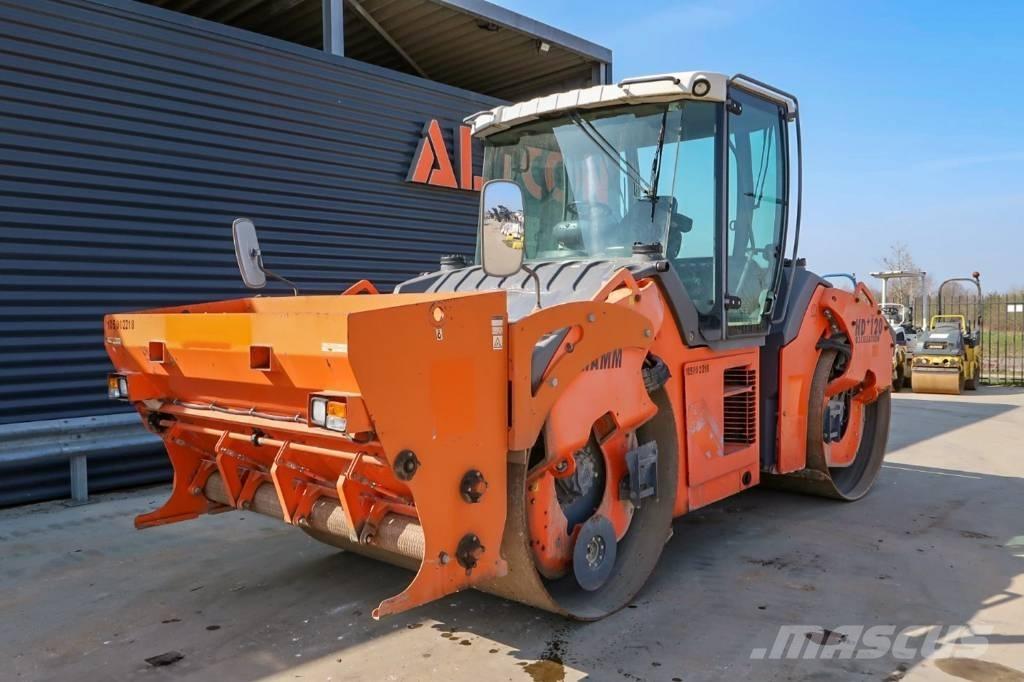 Hamm HD+ 120 VO Tandemrullid