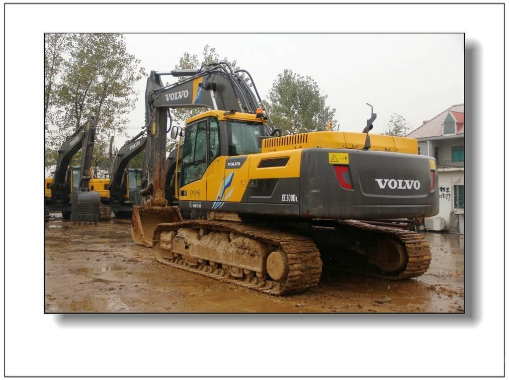 Volvo EC 300 Roomikekskavaatorid