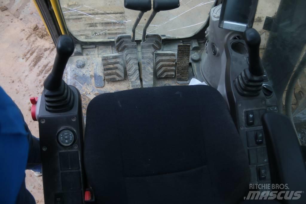 Volvo EC 300 Roomikekskavaatorid