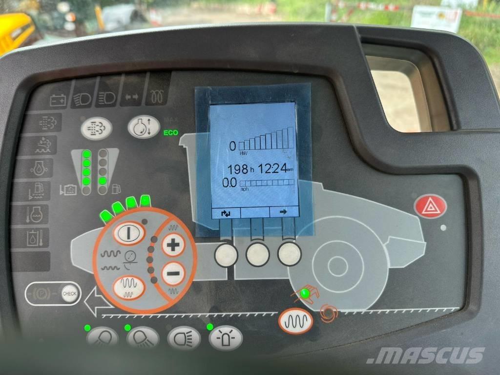 Hamm HC 130i Ühe trumliga rullid