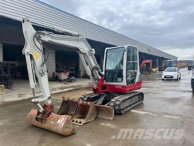 Takeuchi TB 250 Miniekskavaatorid < 7 t