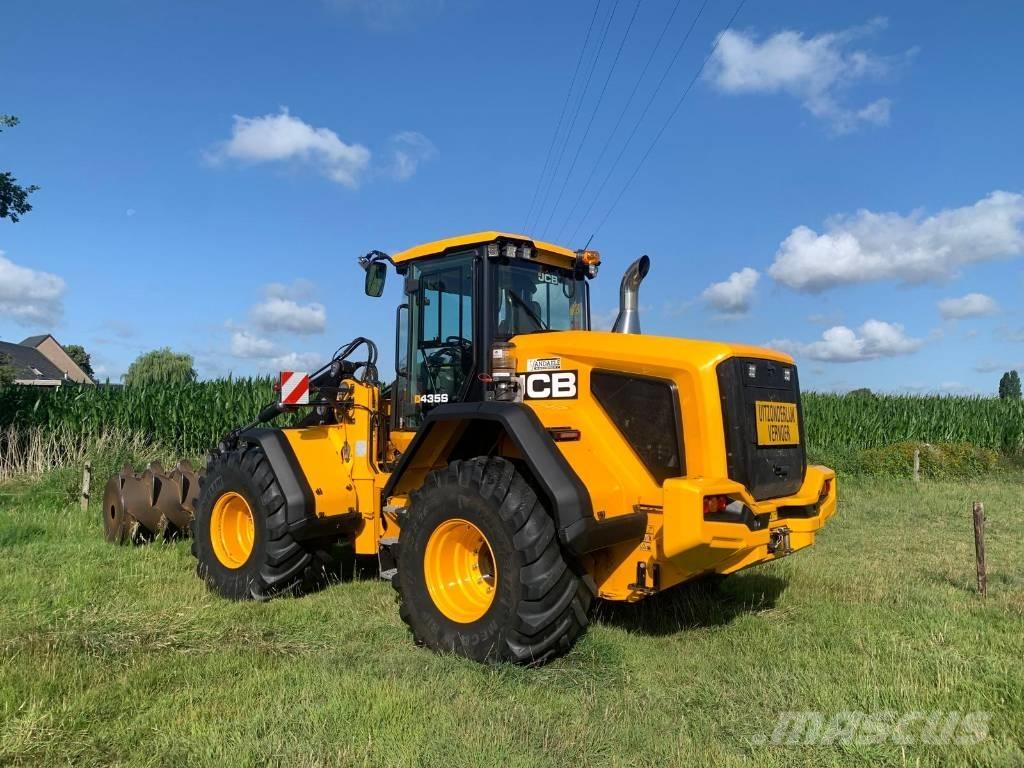 JCB 435S Traktorid
