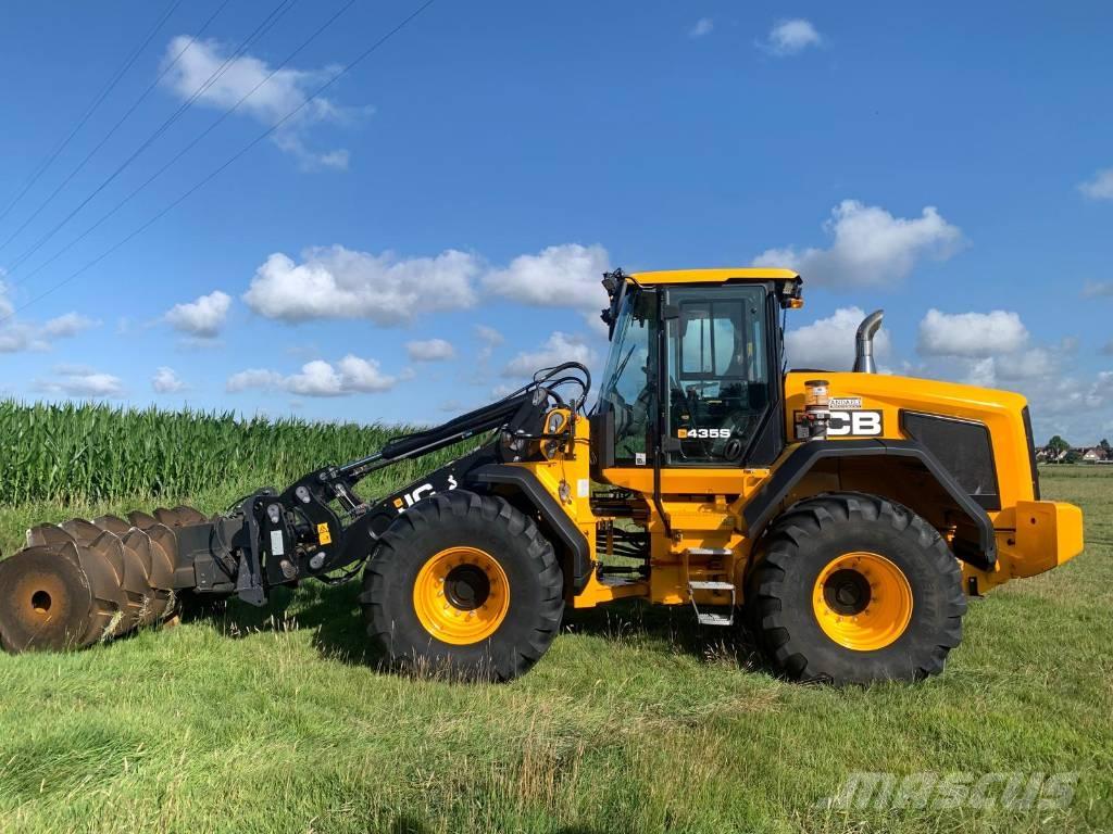 JCB 435S Traktorid