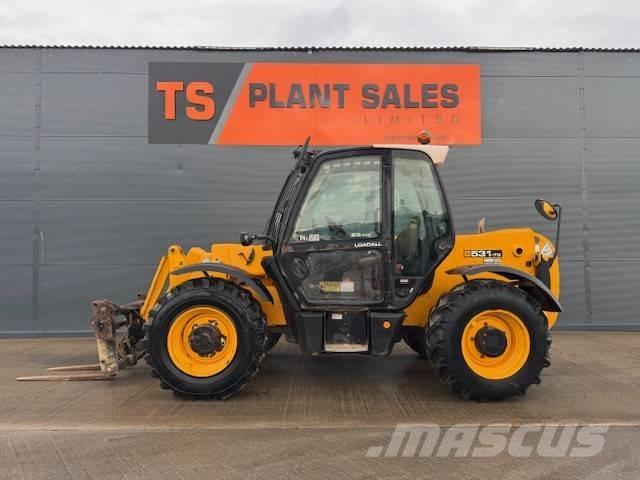 JCB 531-70 Teleskooplaadurid