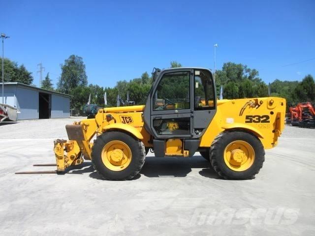 JCB 532-120 Teleskooplaadurid