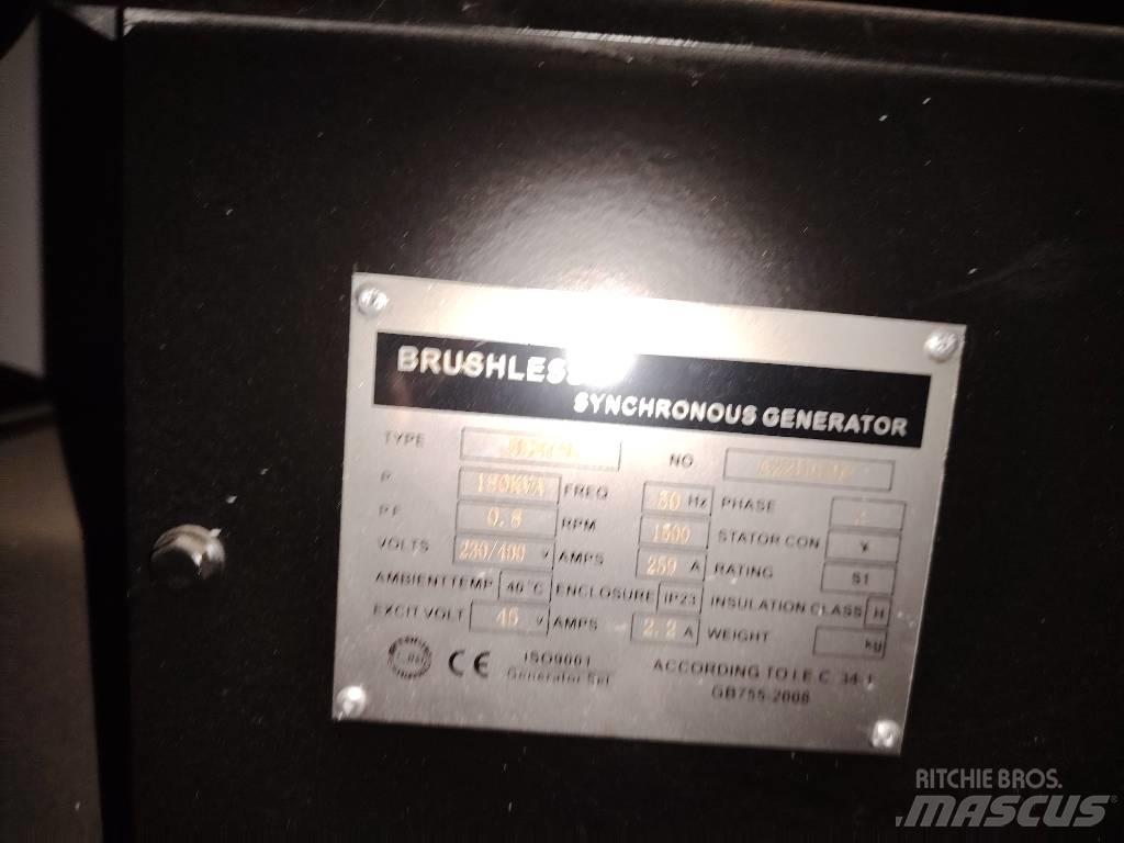 Plus Power GF2-180 Diiselgeneraatorid