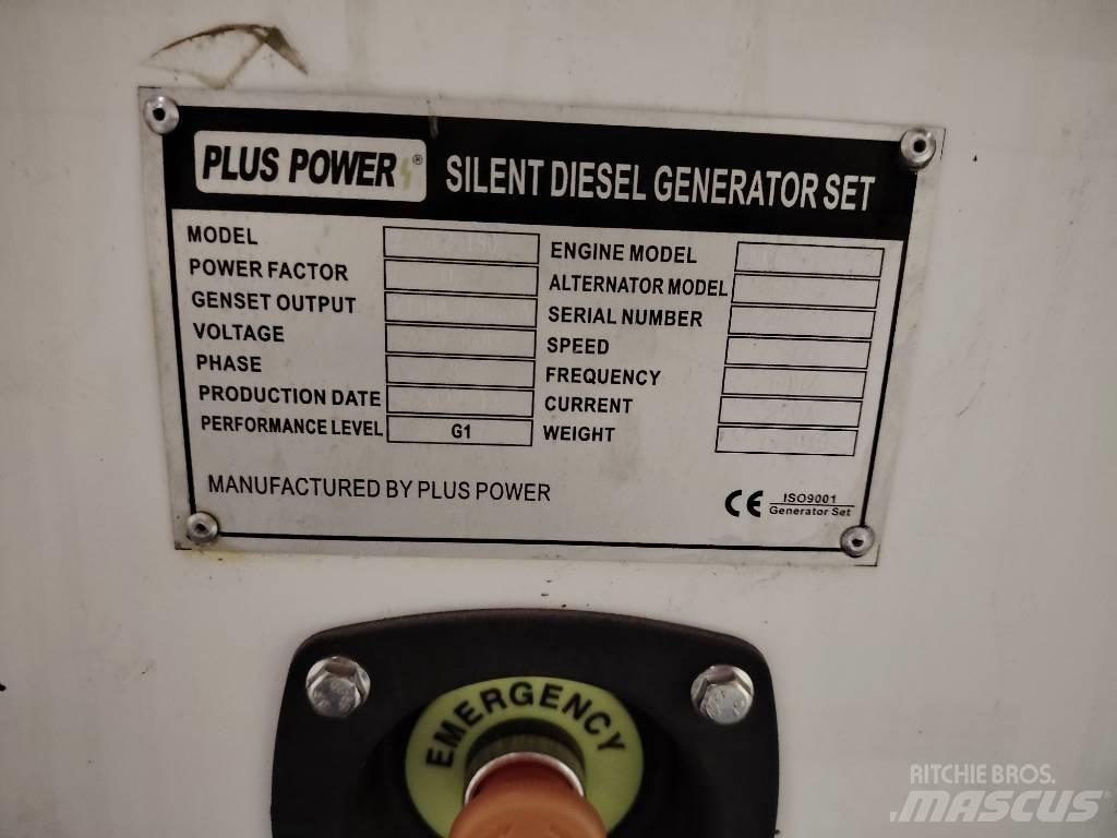 Plus Power GF2-180 Diiselgeneraatorid