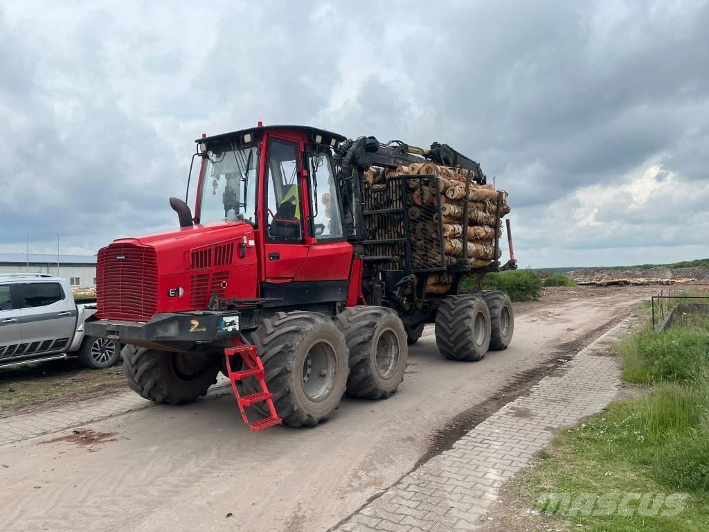 Komatsu 845 Forwarderid
