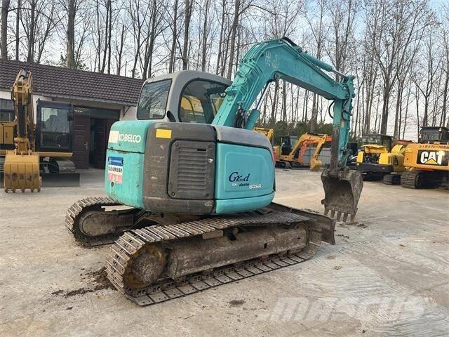Kobelco SK 60 SR Miniekskavaatorid < 7 t