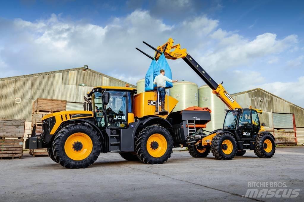 JCB 541-70 Agri Teleskooplaadurid