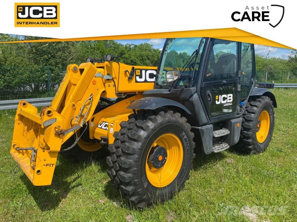 JCB 541-70 Agri Plus Teleskooplaadurid