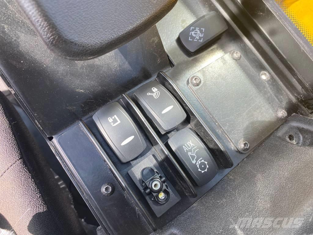 JCB 541-70 Agri Plus Teleskooplaadurid