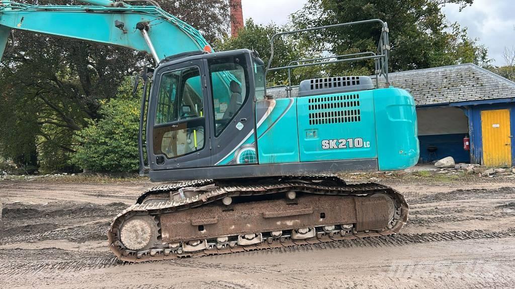 Kobelco SK210LC-10 Roomikekskavaatorid