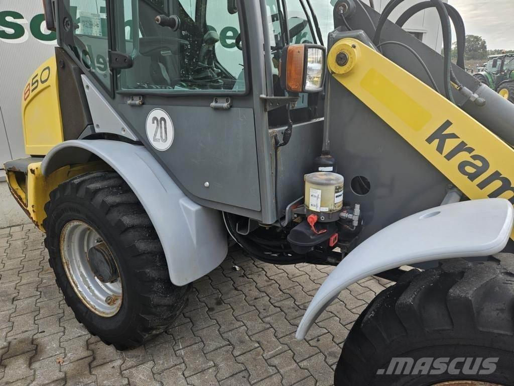 Kramer 850 Rataslaadurid