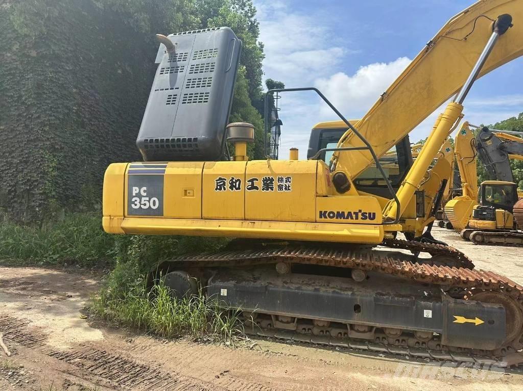 Komatsu PC 350-7 Roomikekskavaatorid