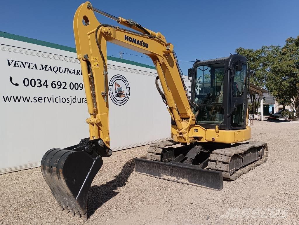 Komatsu PC 45 MR-3 Miniekskavaatorid < 7 t
