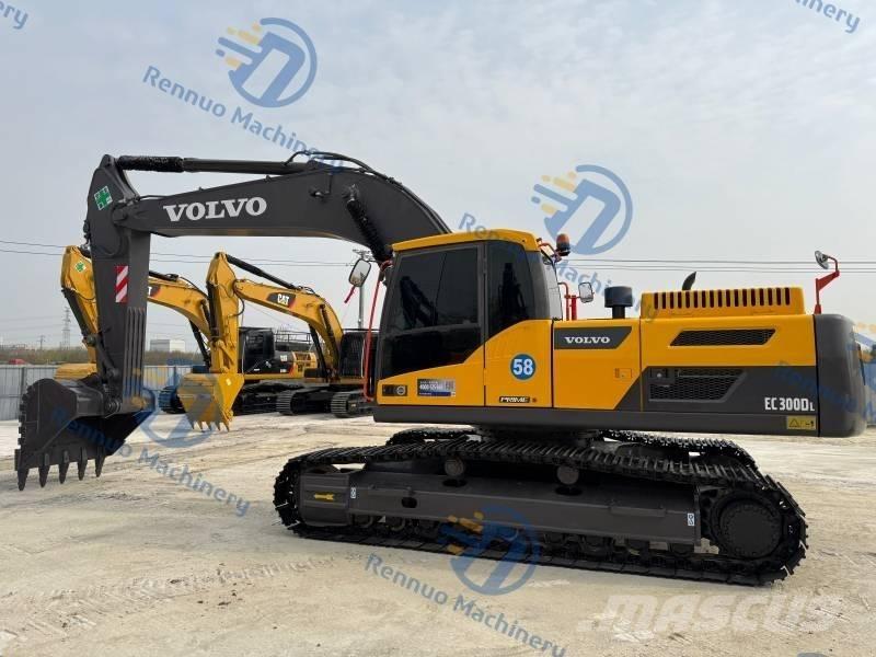 Volvo EC 300 D L Roomikekskavaatorid