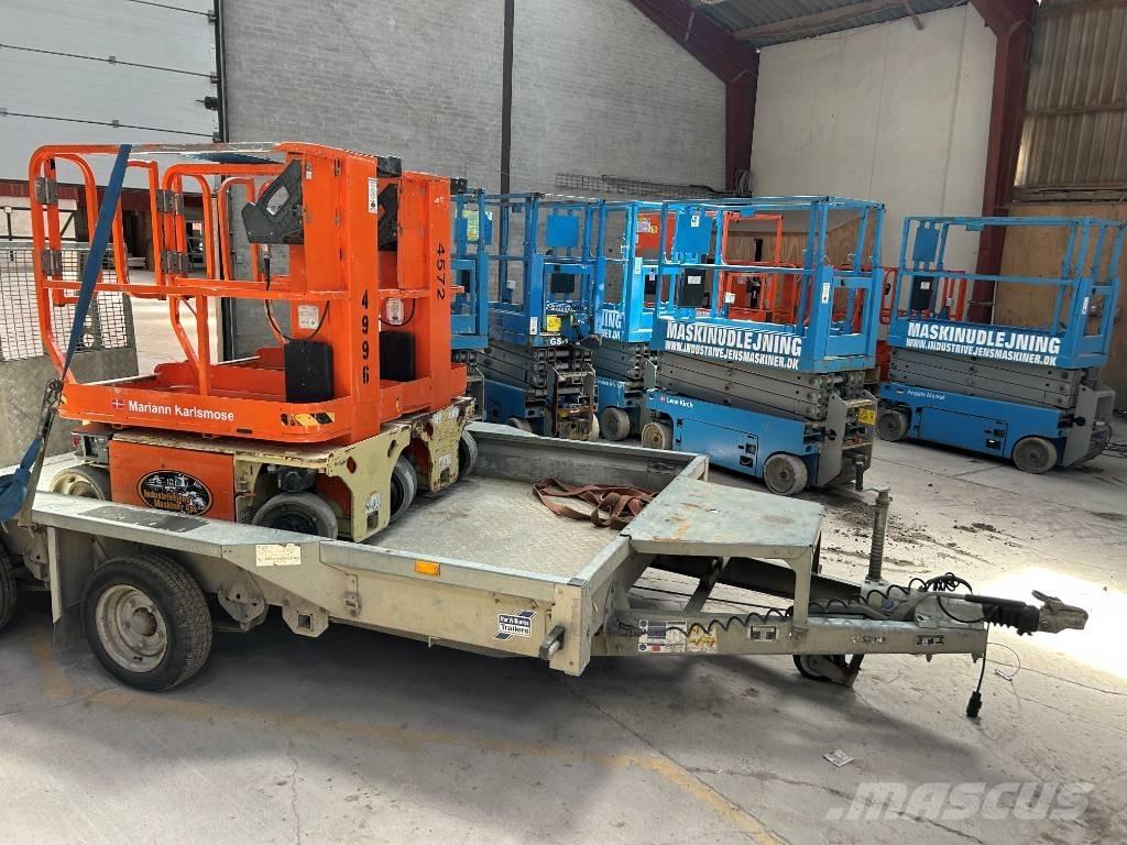 JLG 1230 ES Vertikaalsed mast tõstukid