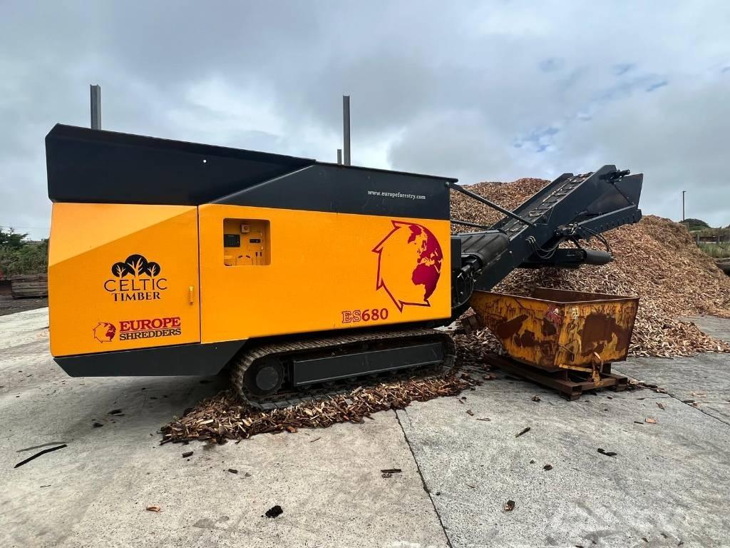 Euro Shredder ES680 Puiduhakkurid
