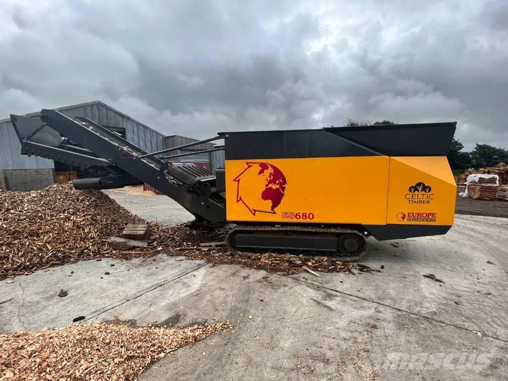 Euro Shredder ES680 Puiduhakkurid