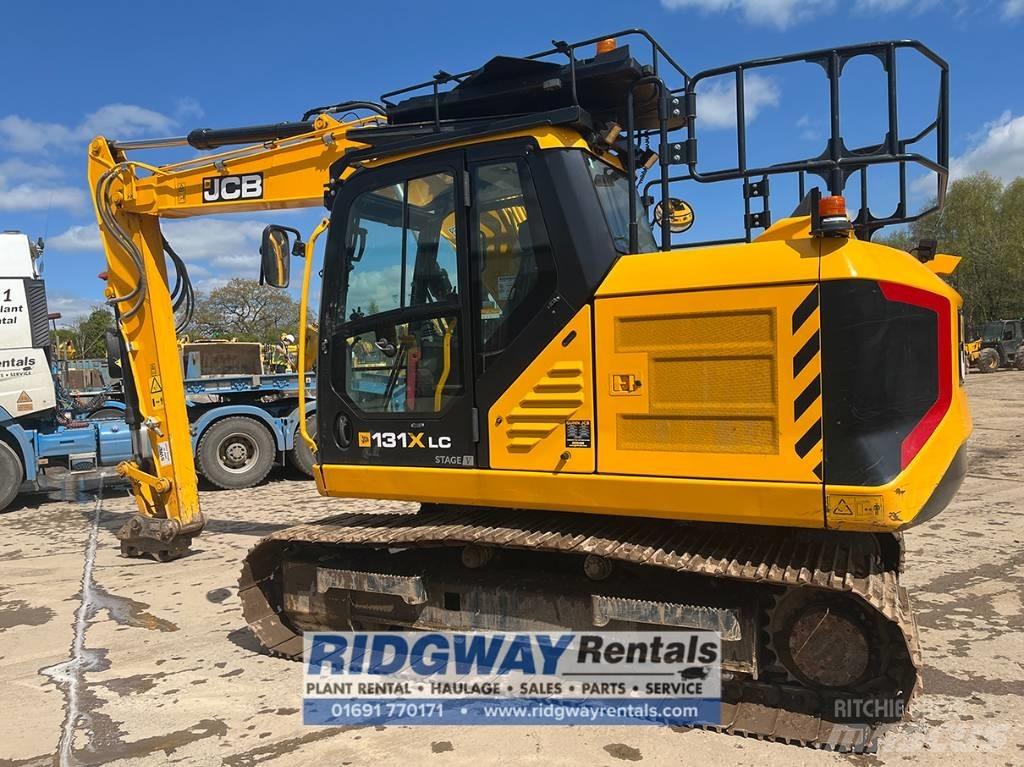 JCB 131 X LC Roomikekskavaatorid